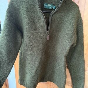 Filson Olive Green Men's Sweater SHRUNK**